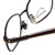 Orvis Designer Eyeglasses Target in Brown-Green 48mm :: Rx Single Vision