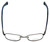 Orvis Designer Eyeglasses Target in Gunmetal-Blue 48mm :: Progressive