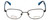 Orvis Designer Eyeglasses Target in Gunmetal-Blue 48mm :: Rx Bi-Focal