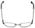 Orvis Designer Reading Glasses Compass in Gunmetal 49mm