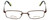 Orvis Designer Reading Glasses Flight in Brown-Green 50mm