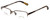 Orvis Designer Reading Glasses Streamline in Light-Brown 49mm