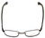 Orvis Designer Reading Glasses Target in Brown-Green 48mm