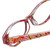 Vera Bradley Designer Eyeglasses Isabella-RFZ in Raspberry-Fizz 51mm :: Custom Left & Right Lens