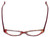 Vera Bradley Designer Eyeglasses Isabella-RFZ in Raspberry-Fizz 51mm :: Custom Left & Right Lens