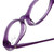 Vera Bradley Designer Eyeglasses Nicole-PPP in Purple-Punch 47mm :: Custom Left & Right Lens