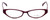 Vera Bradley Designer Eyeglasses Isabella-RFZ in Raspberry-Fizz 51mm :: Rx Single Vision