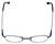 John Lennon Designer Eyeglasses JLC105-Blue in Blue 45mm :: Progressive