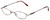 John Lennon Designer Reading Glasses JL254F-072 in Wine-Pewter 48mm