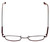 John Lennon Designer Reading Glasses JLC102-Burgundy in Burgundy 47mm