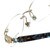 Marchon Designer Eyeglasses Airlock 830-219 in Gold 52mm :: Custom Left & Right Lens
