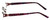 Marchon Designer Eyeglasses Airlock 830-238 in Berry 51mm :: Custom Left & Right Lens