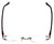 Marchon Designer Eyeglasses Airlock 830-238 in Berry 51mm :: Custom Left & Right Lens