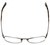 John Varvatos Designer Eyeglasses V101 in Dark-Gunmetal 56mm :: Custom Left & Right Lens