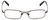 John Varvatos Designer Eyeglasses V105 in Brown 51mm :: Rx Single Vision