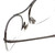 John Varvatos Designer Eyeglasses V101 in Dark-Gunmetal 56mm :: Progressive