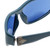 Harley-Davidson Designer Sunglasses HDX881 in Blue with Blue Lens