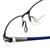 Nike Designer Eyeglasses NK6051-060 in Charcoal 52mm :: Custom Left & Right Lens