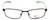 Nike Flexon Designer Eyeglasses NK4255-011 in Satin Black Turbo Green 52mm :: Rx Bi-Focal