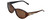 Judith Leiber Designer Sunglasses JL5002-02 in Topaz in Brown Lens