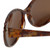 Judith Leiber Designer Sunglasses JL5004-02 in Topaz in Brown Lens