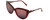 Judith Leiber Designer Sunglasses JL5008-06 in Burgundy in Burgundy-Gradient Lens