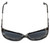 Judith Leiber Designer Sunglasses JL5009-00 in Hematite in Grey Lens
