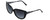 Judith Leiber Designer Sunglasses JL5009-01 in Onyx in Navy-Gradient Lens