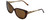 Judith Leiber Designer Sunglasses JL5009-02 in Topaz in Brown Lens