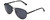 Judith Leiber Designer Sunglasses JL5011-01 in Black in Grey Lens