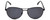 Judith Leiber Designer Sunglasses JL5011-01 in Black in Grey Lens