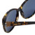 Judith Leiber Designer Sunglasses JL5013-02 in Tortoise in Grey Lens
