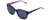 Judith Leiber Designer Sunglasses JL5013-07 in Amethyst in Grey Lens