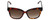 Judith Leiber Designer Sunglasses JL5015-02 in Tortoise in Brown Lens