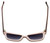 Judith Leiber Designer Sunglasses JL5015-06 in Blush in Burgundy-Gradient Lens