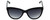Judith Leiber Designer Sunglasses JL5016-01 in Onyx in Grey-Gradient Lens