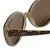 Judith Leiber Designer Sunglasses JL5017-02 in Tortoise in Brown Lens