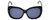 Judith Leiber Designer Sunglasses JL5022-01 in Onyx in Grey Lens