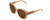 Judith Leiber Designer Sunglasses JL5022-06 in Blush in Brown Lens