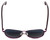 Betsey Johnson Designer Sunglasses Betseyville BV101-07 in Violet with Grey Lens