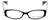 Betsey Johnson Designer Eyeglasses Show-Stopper BJ050-01 in Black 51mm :: Custom Left & Right Lens