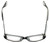 Betsey Johnson Designer Eyeglasses Show-Stopper BJ050-01 in Black 51mm :: Rx Single Vision