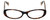 Betsey Johnson Designer Eyeglasses Tutu-Sweet BJ013-02 in Espresso 52mm :: Rx Bi-Focal