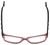 Betsey Johnson Designer Reading Glasses Wildcat BJ0183-01 in Black-Pink 54mm
