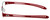 Adidas Designer Eyeglasses a881-60-6054 in Red 52mm :: Rx Single Vision