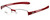 Adidas Designer Reading Glasses a881-60-6054 in Red 52mm