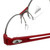 Adidas Designer Reading Glasses a881-60-6054 in Red 52mm