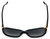 Chopard Designer Sunglasses SCH148S-0700 in Black with Grey-Gradient Lens