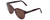 Chopard Designer Sunglasses SCH150S-06XD in Violet-Striped with Brown Lens