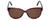 Chopard Designer Sunglasses SCH150S-06XD in Violet-Striped with Brown Lens